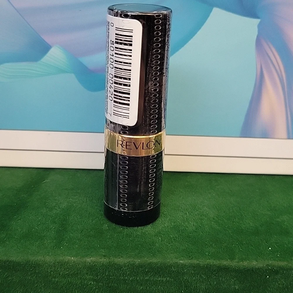 Revlon Pearl Lipstick Super Lustrious 4.2g New Sealed Tube 435 Love That Pink